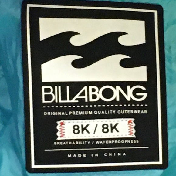 Billabong boys size 8 winter jacket - Picture 6 of 7